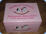 keepsake box